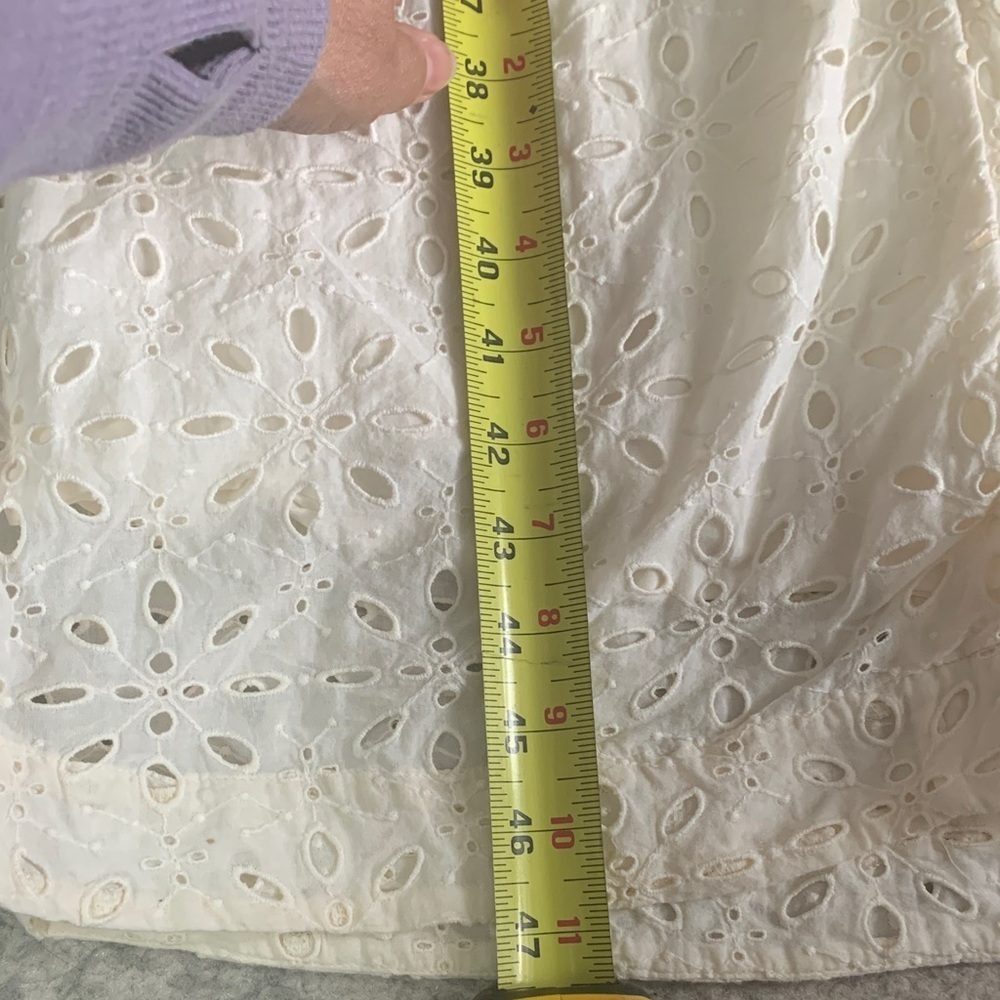 Wilfred Cream Eyelet Dress - Picture 12 of 12